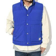 STUSSY Reversible Down Workgear Vest 115676画像