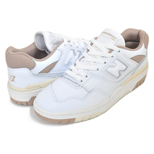 new balance BBW550JM WHITE BROWN TAN BEIGE画像