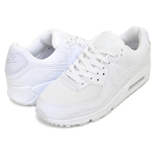 NIKE WMNS AIR MAX 90 white/white-wht DH8010-100画像