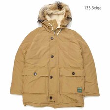 ALASKA SLEEPING BAG GOOSE DOWN, MADE IN USA &ldquo;ARCTIC&rdquo; WORK & HUNTING COAT AS15211画像