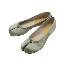 Maison Martin Margiela BALLERINA TABI GRAY S58WZ0117-P5125画像