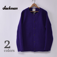 Jackman JM8278 Wool Collarless Jacket画像