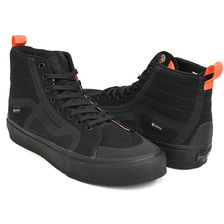 VANS SK8-HI GTX VR3 RAEBURN BLACK VN0A4BVKBLK画像