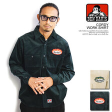 BEN DAVIS CORDY WORK SHIRT I-2780016画像