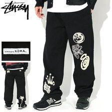 STUSSY Noma Icon Beach Pant 116575画像