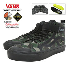 VANS &times; RAEBURN Sk8-Hi GTX VR3 Camo VN0A4BVKCMA画像