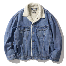 Levi's SILVERTAB SHERPA TRUCKER JACKET INDIGO STONEWASH A31800000画像