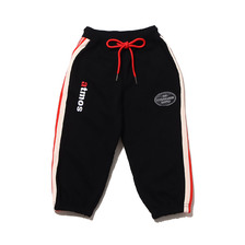 THE OTOGIBANASHI SUPPLY &times; atmos KIDS RIB SWEAT PANTS BLACK画像