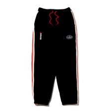 THE OTOGIBANASHI SUPPLY &times; atmos RIB SWEAT PANTS BLACK画像