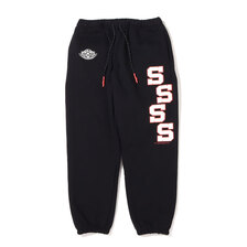 THE NETWORK BUSINESS HEAVY WEIGHT SWEAT PANTS "CHICAGO" TNBC0132画像