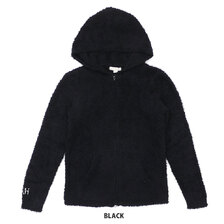 BAREFOOT DREAMS for Ron Herman RH Logo Cozychic Zip Hoodie画像