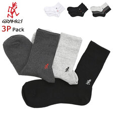 GRAMICCI Basic Crew 3P Pack Socks SX-M04画像
