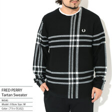 FRED PERRY Tartan Sweater K4545画像