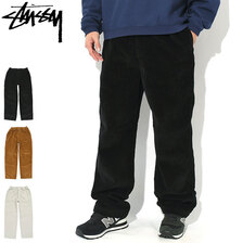 STUSSY Wide Wale Cord Beach Pant 116567画像