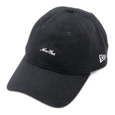 NEW ERA 9TWENTY Melton メルトン スクリプトロゴ ブラック 13328477画像