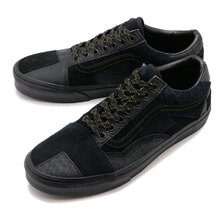 VANS OLD SKOOL PATCHWORK MONO PATCHWORK BLACKOUT VN0A7Q4P1OJ画像