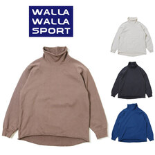 WALLA WALLA SPORT 13oz ROLL NECK TURTLE 030167画像