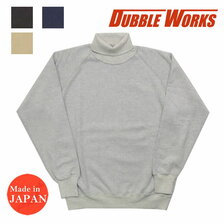 DUBBLE WORKS Lot.85003 TURTLE NECK SWEAT画像