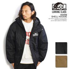 LURKING CLASS WARM SHELL HOODIE ST22FJ04画像