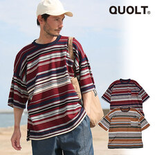 quolt BORDER KNIT 901T-1661画像