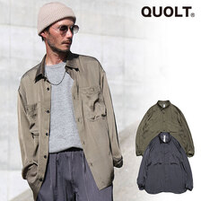 quolt SILKY SHIRTS 901T-1658画像