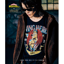 glamb &times; 僕のヒーローアカデミア Hawks T GB0422-HA07画像