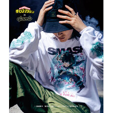 glamb &times; 僕のヒーローアカデミア Izuku Midoriya Long Sleeves T GB0422-HA01画像