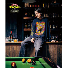 glamb &times; 僕のヒーローアカデミア Endeavor Long Sleeves T GB0422-HA06画像