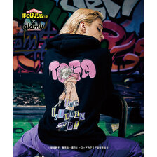 glamb &times; 僕のヒーローアカデミア Himiko Toga Hoodie GB0422-HA09画像