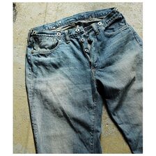 A.PRESSE No.2 Washed Denim Pants 23SAP-04-06H画像