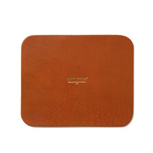 APPLEBUM Leather Mouse Pad BROWN画像