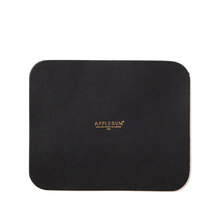 APPLEBUM Leather Mouse Pad BLACK画像