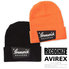 AVIREX × RECOGNIZE × Brunswick Records KINT CAP画像