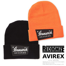 AVIREX &times; RECOGNIZE &times; Brunswick Records KINT CAP画像