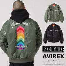 AVIREX × RECOGNIZE × Brunswick Records MA-1画像