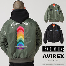 AVIREX &times; RECOGNIZE &times; Brunswick Records MA-1画像