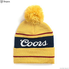 Brixton COORS SIGNATURE POM BEANIE (BUFF) 10892画像