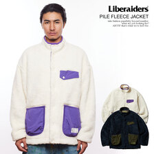 Liberaiders PILE FLEECE JACKET 760102203画像