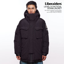 Liberaiders LEVEL 8 TACTICAL DOWN JACKET 760012203画像