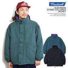 RADIALL SUBURBAN - STAND COLLARED JACKET RAD-22AW-JK010画像