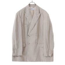 WEWILL W BREASTED 4B TAILORED JACKET W-012-2001画像