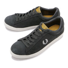 FRED PERRY SPENCER SUEDE GUNMETAL B4323-G85画像