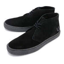 FRED PERRY HAWLEY SUEDE BLACK B4361-102画像