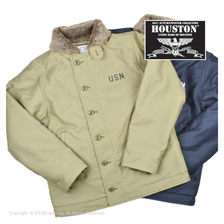 HOUSTON N-1 DECK JACKET TIGHT MODEL 5N-1X画像