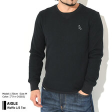 AIGLE Waffle L/S Tee ZTHAA96画像