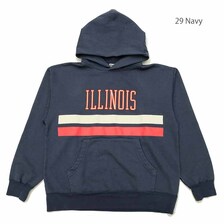 BARNS ATHLETIC PULL PARKA - ILLINOIS - BR-22442画像
