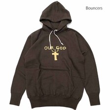 DUBBLE WORKS Lot.83004 RAGLAN SWEAT PARKA - OUR GOD -画像