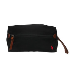 POLO RALPH LAUREN CANVAS TRAVEL CASE画像