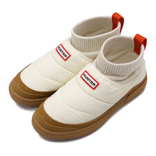 HUNTER IN/OUT PUFFER KNITTED CUFF BOOT WWG WFS2265REN-WWG画像