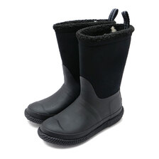 HUNTER SHERPA HUNTER LOGO BOOT black/white willow WFS2239NRE画像